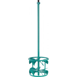 Mélongeur DLX 120 HF -D. 120 mm longueur 590 mm 15-30 kg HEXAFIX et pour mandrins COLLOMIX 16 mm