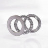 Roulements à billes 51103 B.9mm Ext 30mm Int 17mm Acier à roulement standard (100Cr6)