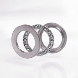 Roulements à billes 51317 B.49mm Ext 150mm Int 85mm Acier à roulement standard FAG