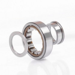 Roulements à rouleaux cylindriques NUP2306 ETVP2C3 27mm Ext 72mm Int 30mm foret cylindrique .FAG