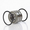 Roulements à rouleaux cylindriques SL045013 PP 46mm Ext 100mm Int 65mm foret cylindrique .INA
