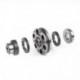 Roulements à rouleaux cylindriques axiaux à aiguilles ZARF40100 LTN -20 b.+120 degrés INA