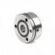 Roulements à billes angulaires axiaux ZKLF2575 -ZZ B.28mm deux côtés Int 25mm Acier à roulement standard