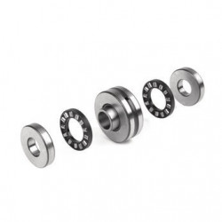 Roulements à rouleaux cylindriques axiaux à aiguilles ZARN4090 TN -20 b.+120 degrés INA