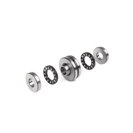 Roulements à rouleaux cylindriques axiaux à aiguilles ZARN3062 TN -20 b.+120 degrés INA