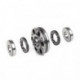 Roulements à rouleaux cylindriques axiaux à aiguilles ZARF2575 TN -20 b.+120 degrés INA