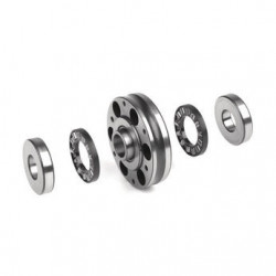 Roulements à rouleaux cylindriques axiaux à aiguilles ZARF2575 TN -20 b.+120 degrés INA