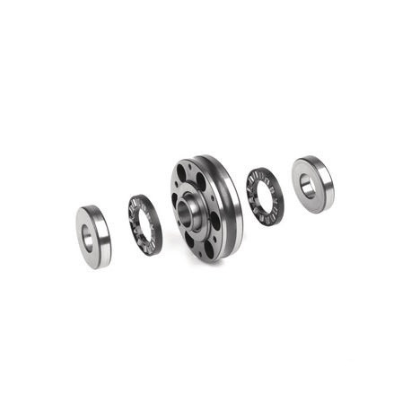 Roulements à rouleaux cylindriques axiaux à aiguilles ZARF2575 TN -20 b.+120 degrés INA