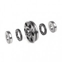 Roulements à rouleaux cylindriques axiaux à aiguilles ZARF2575 TN -20 b.+120 degrés INA