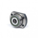 Roulements à billes angulaires axiaux ZKLFA0630 -ZZ B.12mm deux côtés Int 6mm Acier à roulement standard