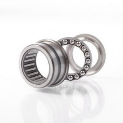 Roulements à billes axiaux à aiguilles NKX10 -ZTN 23mm Ext 19mm Int 10mm -20 b.+120 Degrés Ext INA