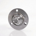 Unité de boîtier à bride GRRY25 VA 34mm Ext 95mm Int 25mm rd.INA