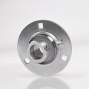 Unité de boîtier à bride GRA40 437mm Ext 1475mm Int 40mm rd.INA