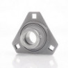 Unité de boîtier à bride RATR20 Int 20mm triangulaire INA