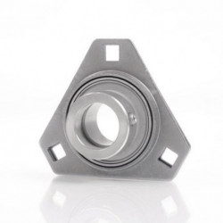 Unité de boîtier à bride RATR25 Int 25mm triangulaire INA