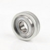 Roulement radial à billes BE40 25mm Ext 90mm Int 40mm INA