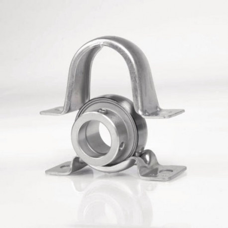 Unité de logement plate Int 15mm Vis sans tête INA