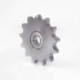 Pignon chaine KSR16LO08101622 183mm Ext 705mm Int 162mm Kettenscheibe Poulie en plastique INA