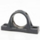 Raccord collier sur plaque 60mm Ext 240mm INA