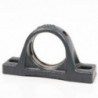Raccord collier sur plaque 60mm Ext 240mm INA