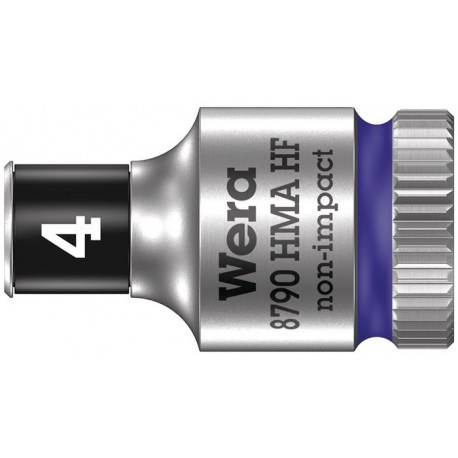 Jeu de clés à douille 8790 HMA HF 1/4 Pouce hex. SW 12mm L.23mm WERA