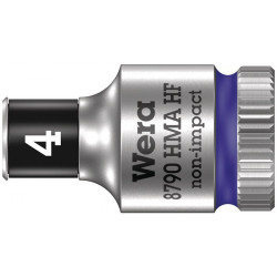 Jeu de clés à douille 8790 HMA HF 1/4 Pouce hex. SW 14mm L.23mm WERA