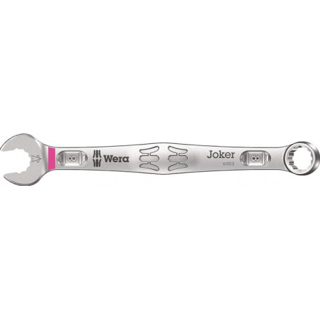 Clé mixte 6003 Joker SW 7mm L.110mm Form A CV-Acier WERA