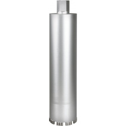 Couronne diamantée D.122mm 1 1/4 pouces