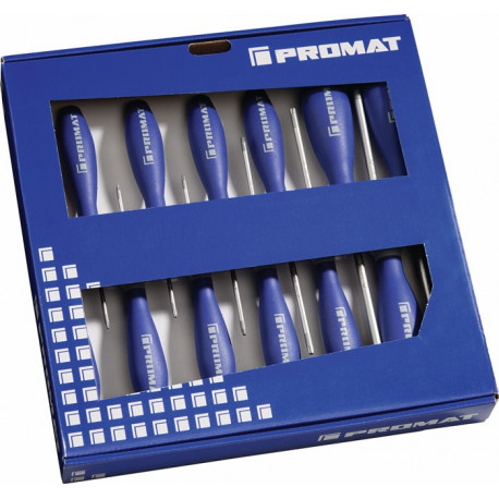 Ensemble de tournevis 12 unités TORX