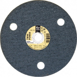 Disque abrasif TWINPOWER D.125mm droit K.80 Krt.