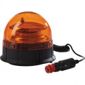Gyrophare jaune avec base magnétique et ventouse MAINTENANT