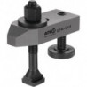 Fer de serrage Nr.6314V pour rainures 22mm Spann-H.16-65mm Vis de serrage M20x22x160mm AMF