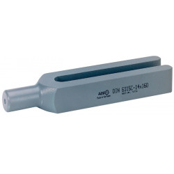 Bride à fourche DIN 6315C Fente-B.26mm L.250mm pour vis M24 AMF