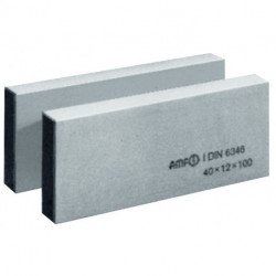Bloc parralèle DIN 6346P H100xB32xL250mm Ultra précis AMF