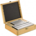 Set butée parralèle de précision DIN 6346S Int 3 PA Taille 20-100 Stand.L.250mm AMF