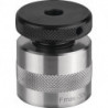 Vérin à vis Nr.6401 Taille 100 a.Alu.H.70-100mm AMF