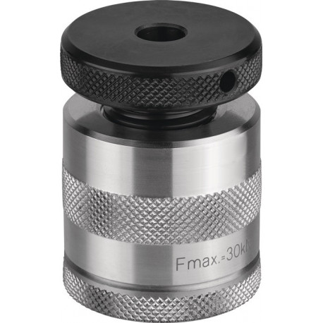 Vérin à vis Nr.6405 Taille 80 avec pied magnétique H.60-80mm AMF