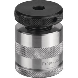 Vérin à vis Nr.6405 Taille 110 avec pied magnétique H.80-110mm AMF