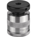 Vérin à vis Nr.6405 Taille 110 avec pied magnétique H.80-110mm AMF