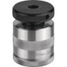 Vérin à vis Nr.6405 Taille 110 avec pied magnétique H.80-110mm AMF