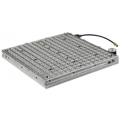 Plaque de serrage sous vide Nr.7800 L400xB400xR25mm AMF