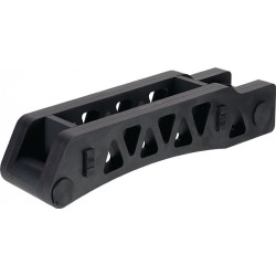Fer de serrage Nr.6311 pour rainures 20mm L.200mm Vis de serrage M20x20x160mm AMF