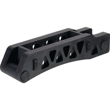 Fer de serrage Nr.6311 pour rainures 36mm L.315mm Vis de serrage M30x36x315mm AMF