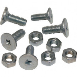 Vis en acier L40xBxH20mm pour brouette CAPITO
