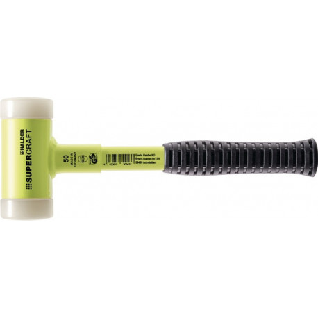 Maillet à frappe amortie SUPERCRAFT longueur 305 mm D. de la tête 40 mm
