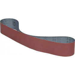 Bande abrasive L.762mm B.75mm K.80 NK Pk.a 5 St.OPTIMUM