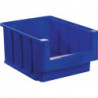 Boîte pour étagère VKB L300xB230xH150mm bleu PP LA-KA-PE (Par 10)