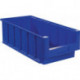 Boîte pour étagère VKB L500xB230xH150mm bleu PP LA-KA-PE (Par 10)