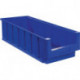 Boîte pour étagère VKB L600xB230xH150mm bleu PP LA-KA-PE (Par 5)