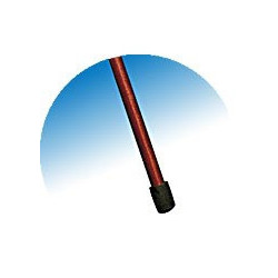 Pied de rechange pour tréteau pliant 0,05 kg MÜBA (Par 4)